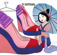 Image result for Princess Mulan Shoes