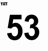 Image result for Number Badge Stickers 53