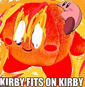 Image result for Cursed Kirby Memes
