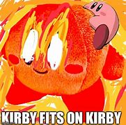 Image result for Kirby Kiss Meme