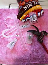 Image result for Crafts Done with Pant Hangers