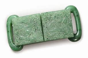 Image result for Japanese Jade Belt Buckle