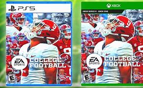 Image result for NCAA Football 24 Cover Athlete