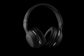 Image result for Headphones On Black Background