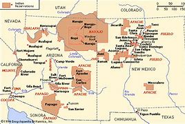 Image result for Native Land Map of Page Arizona