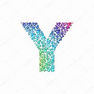 Image result for Rainbow Letter Y