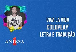 Image result for Viva La Vida Coldplay Font