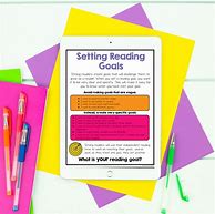 Image result for Reading Goals for a Year 4