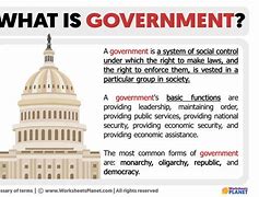 Image result for Government Information Definition