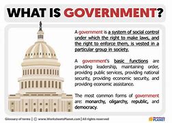 Image result for Define Government Information