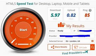 Image result for Windows 10 Internet Speed Test