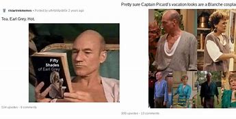 Image result for Picard Meme Star Trek