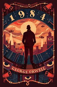 Image result for George Orwell Written Works 1984. What