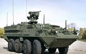 Image result for Army Stryker Armored Vehicle
