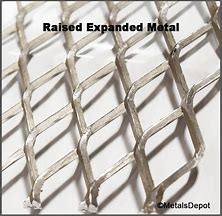 Image result for Raised Expanded Metal