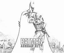 Image result for Harley Quinn Arkham City Art Color Page