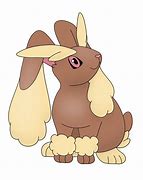 Image result for Fat Bunny Pokemon