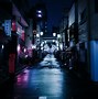 Image result for Japan City Streets at Night