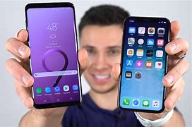 Image result for Galaxy S9 vs iPhone 8