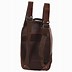 Image result for Leather Backpack Unisex