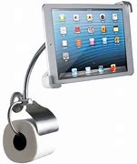 Image result for iPad Toilet Paper Holder