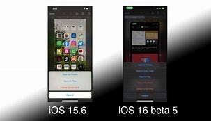 Image result for iOS 16 Beta 5