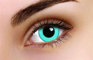 Image result for Sky Blue Contact Lenses