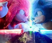 Image result for Knuckles the Echidna Fighting Sonic