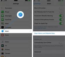 Image result for How to Clear Browser History iPhone