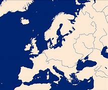 Image result for Europe Map with Oceans