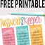 Image result for Organize Your Life Printables