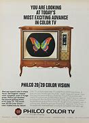 Image result for Philco Television Color
