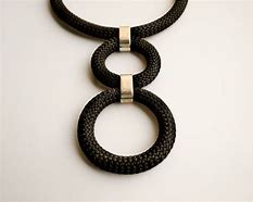 Image result for Black Rope Necklace