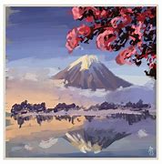 Image result for Kimi No at Mount Fuji Art