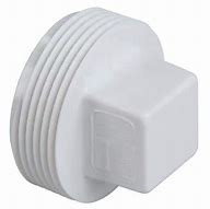 Image result for 4 inch PVC Cleanout Cap