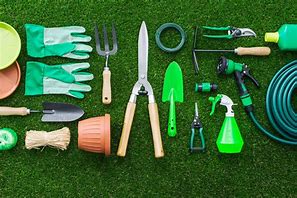 Image result for Gardening Tools and Equipment