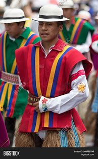 Image result for Ecuador Traditional Dress Men