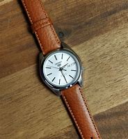 Image result for Seiko 5 Leather Strap