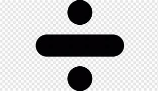 Image result for Long Division Sign Symbol