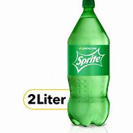 Image result for Sprite 2 Liter Bottle
