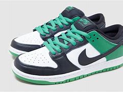 Image result for Nike Dunks Green and Black