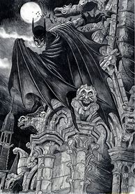 Image result for Batman Gothic
