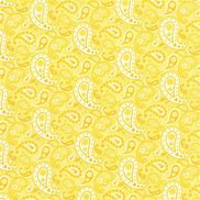 Image result for Yellow Paisley Fabric