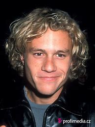 Image result for Heath Ledger Hair