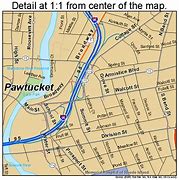 Image result for Map of Pawtucket RI Streets
