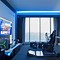 Image result for Man Cave Gaming Room