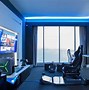 Image result for TV Gaming Setup Living Room