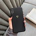 Image result for iPhone Black Heart Case