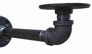 Image result for Pipe Wall Mount