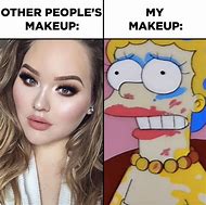 Image result for Bad Lipstick Meme